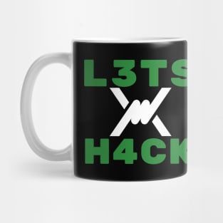 Lets Hack - l3ts h4ck Mug